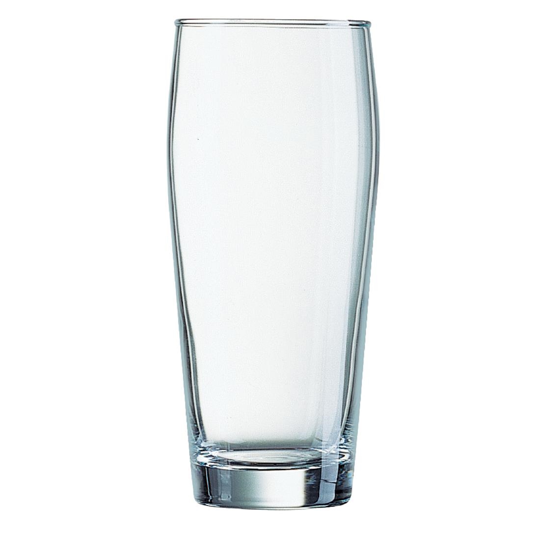 Arcoroc Willi Becher Tumblers 570Ml Ukca-Ni 1 Pint (12 Pack)