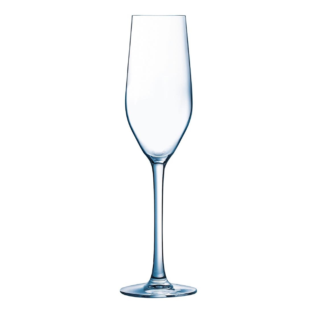 Arcoroc Mineral Flutes 160Ml Lukca-Ni At 125Ml (24 Pack)
