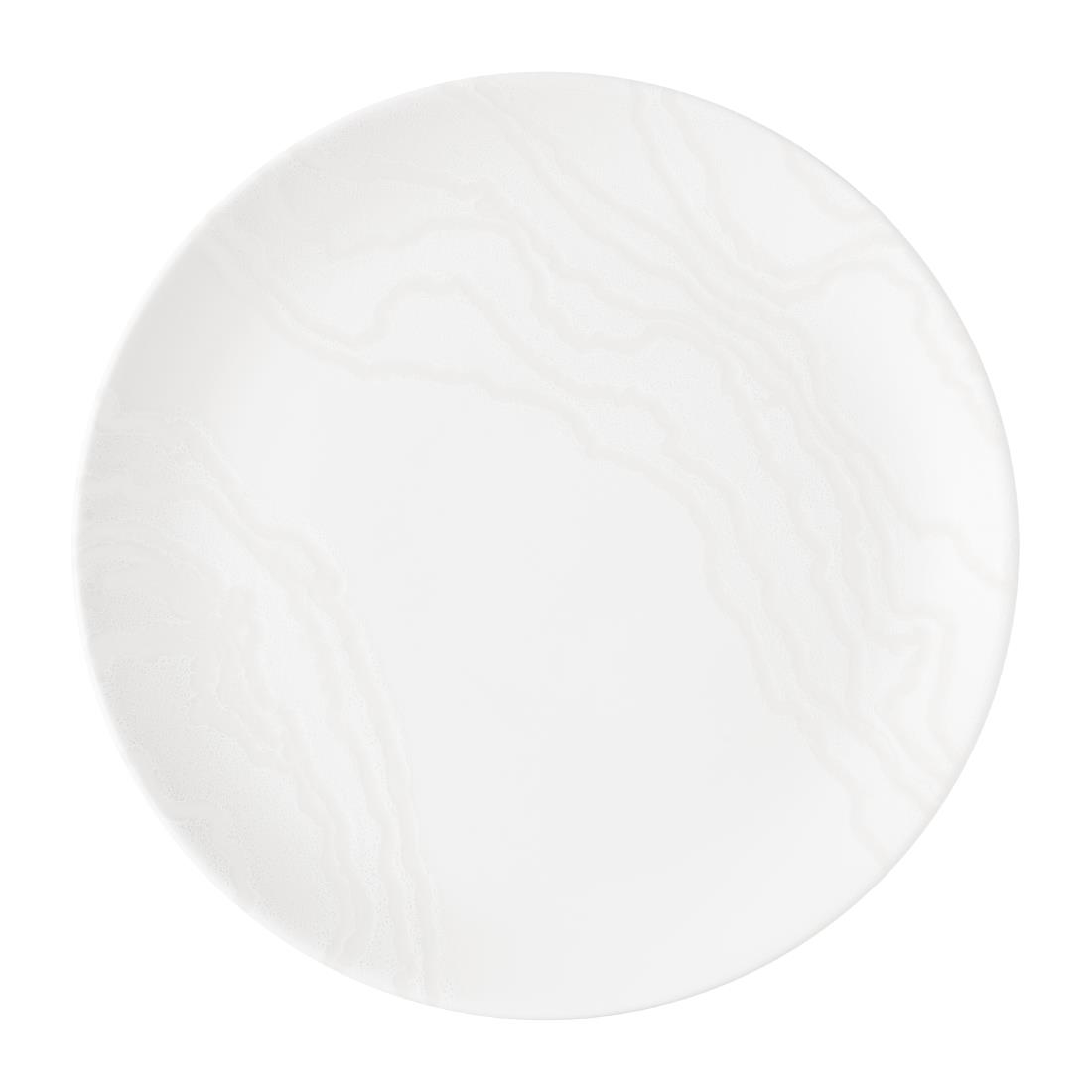 Churchill Super Vitrified White Churchill Tide Coupe Plates 288Mm (12 Pack)