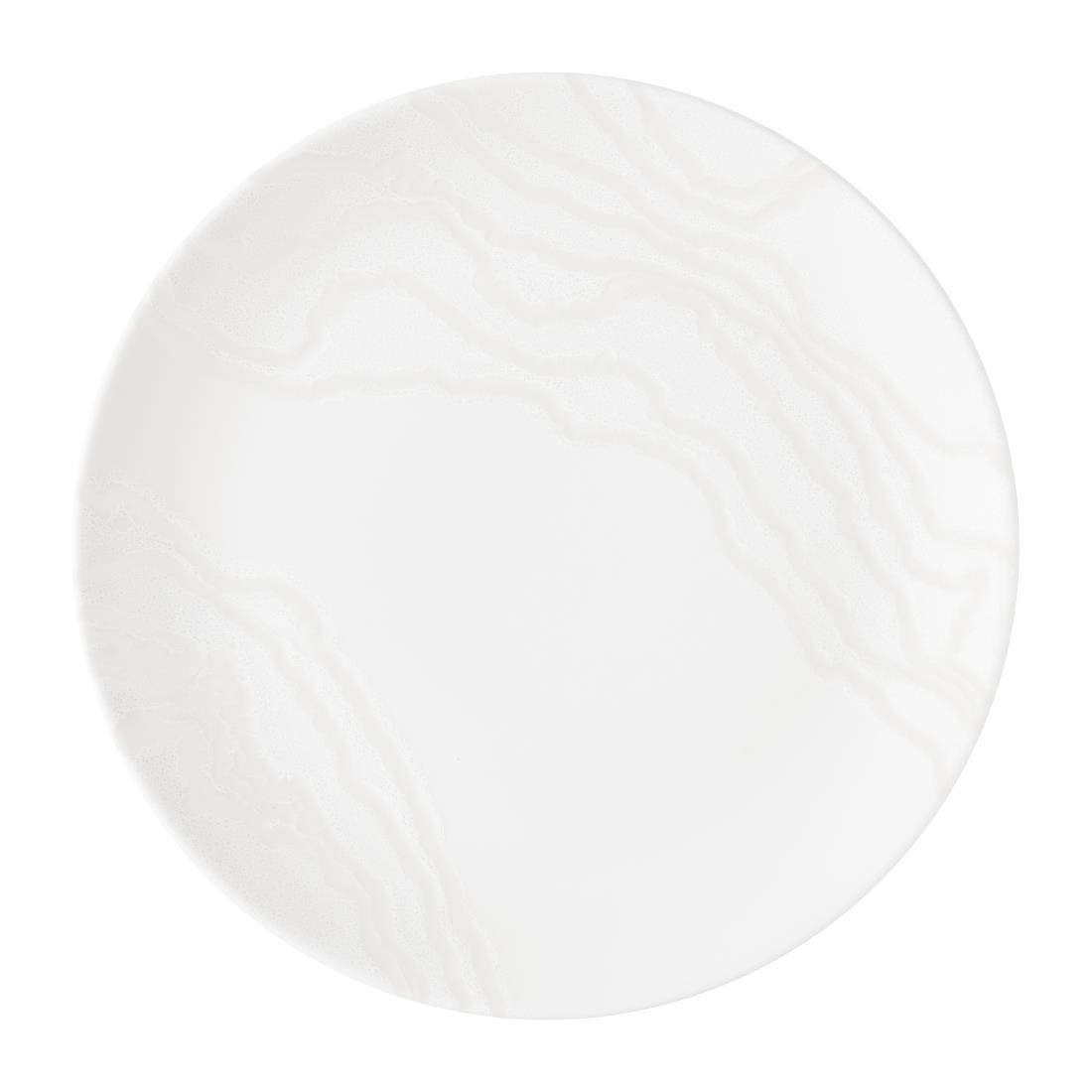 Churchill Super Vitrified White Churchill Tide Coupe Plates 260Mm (12 Pack)