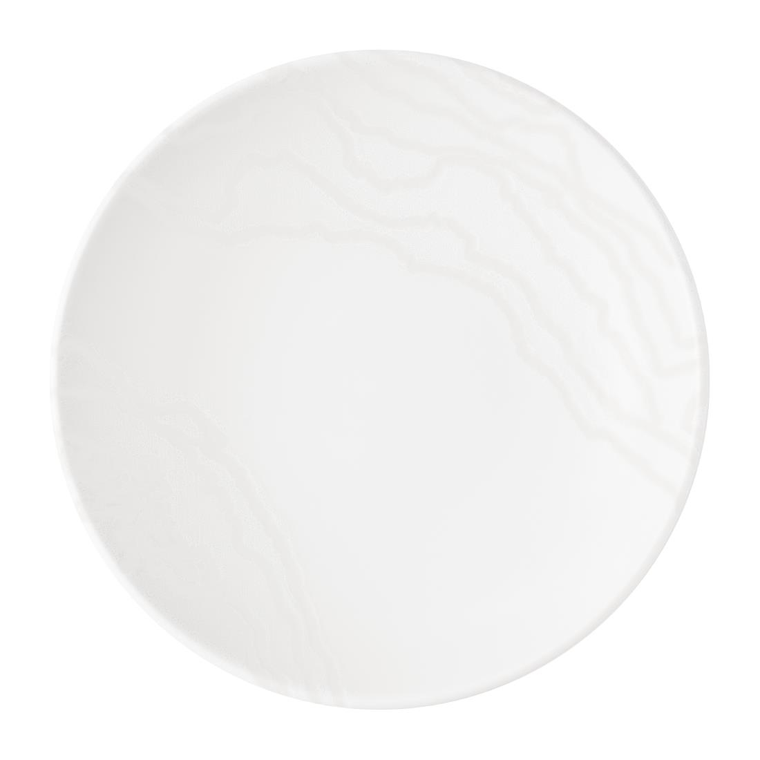 Churchill Super Vitrified White Churchill Tide Coupe Bowls 248Mm (12 Pack)