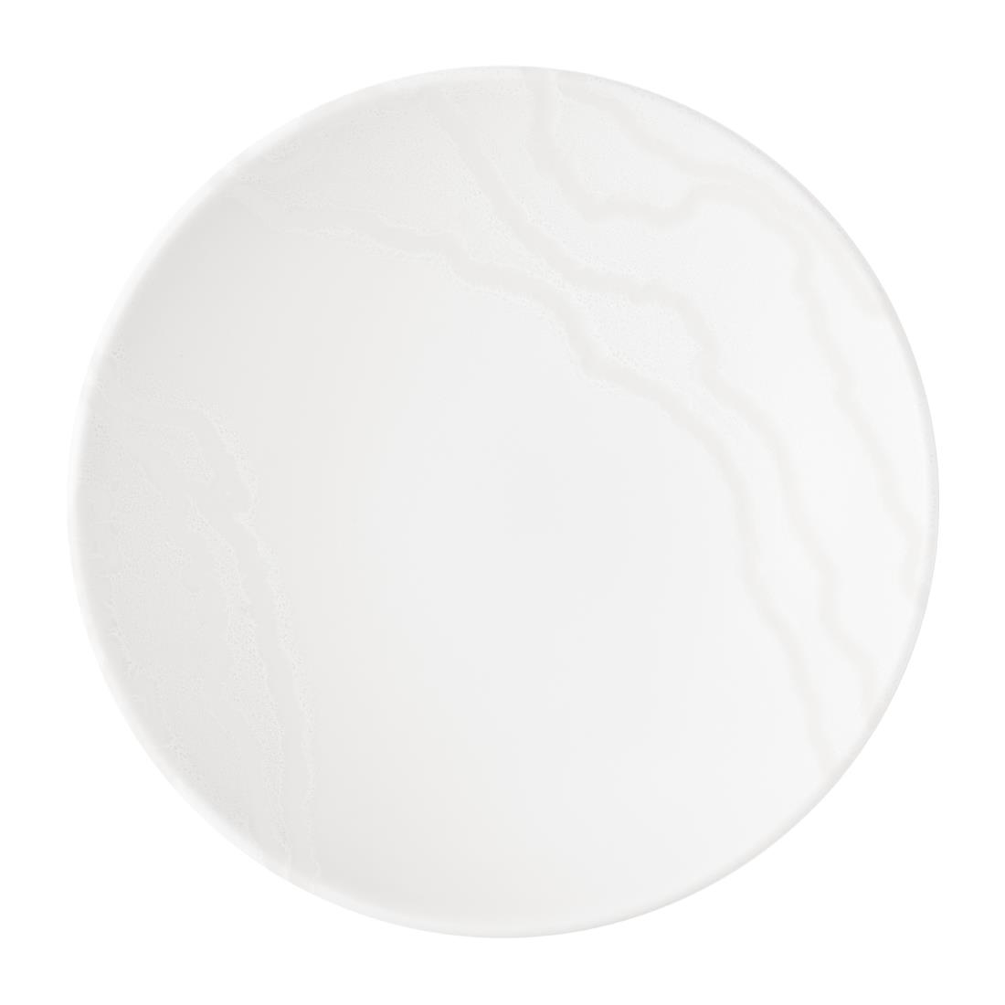Churchill Super Vitrified White Churchill Tide Coupe Bowls 182Mm (12 Pack)