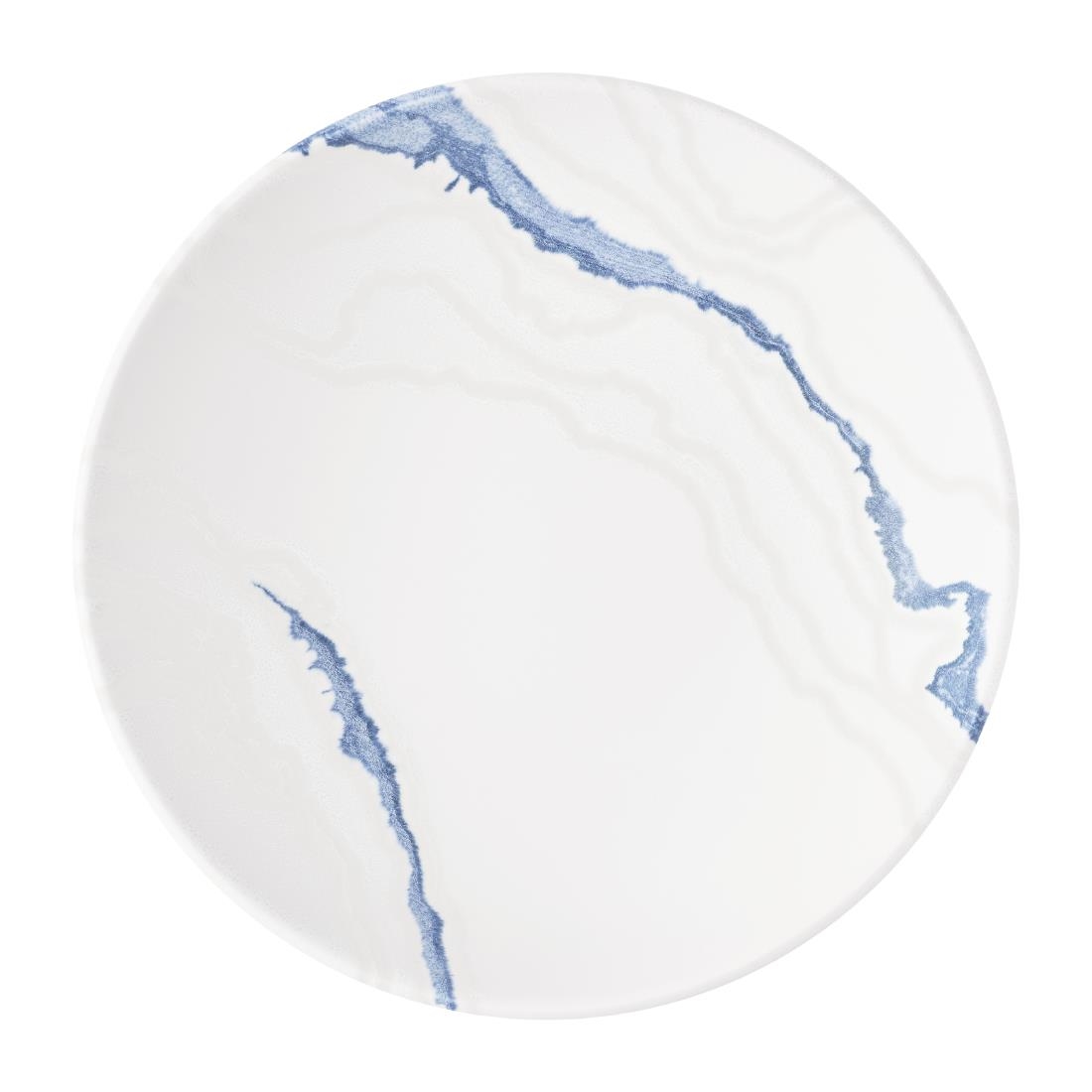 Churchill Super Vitrified Blue Churchill Tide Coupe Bowls 248Mm (12 Pack)