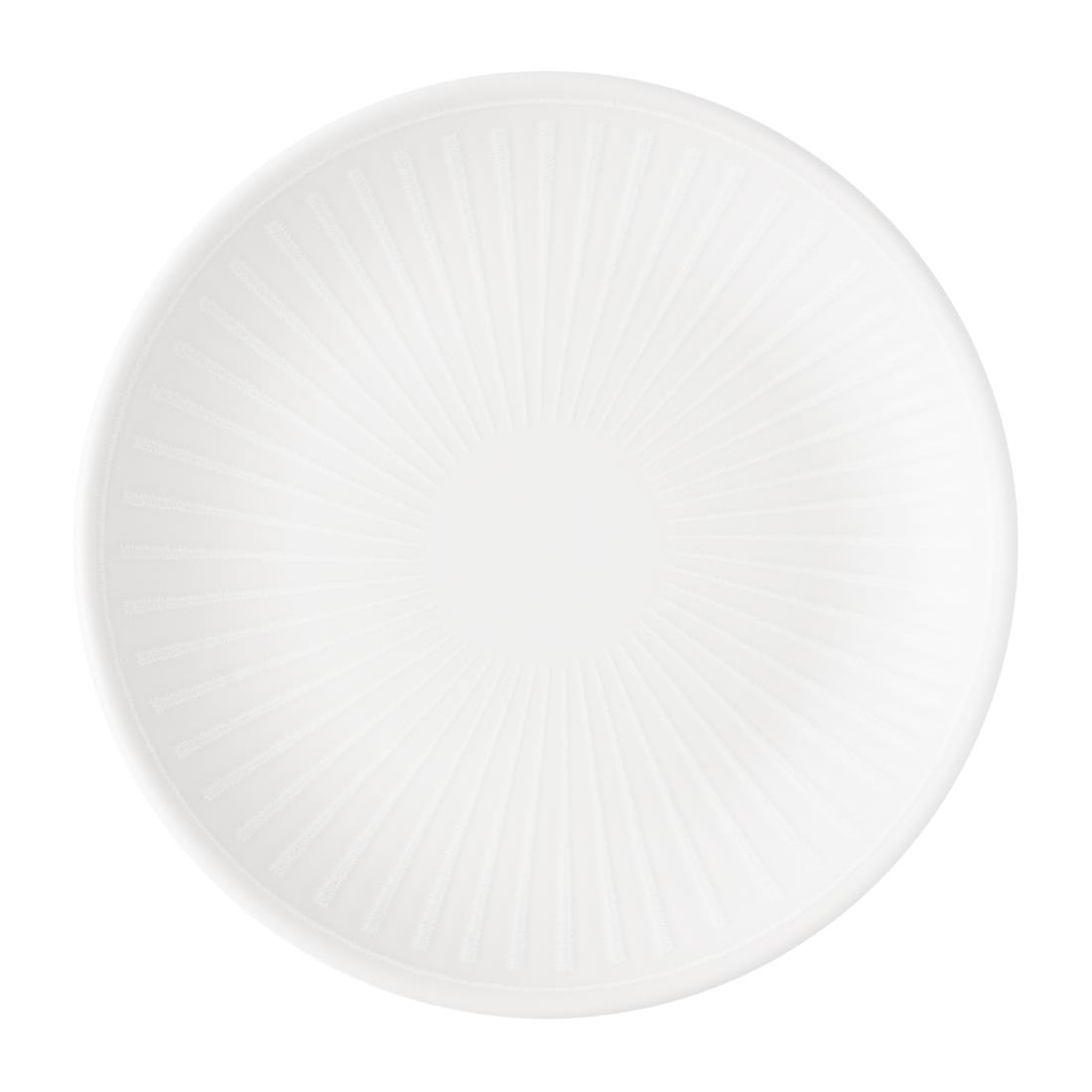 Churchill Super Vitrified White Churchill Era Coupe Plates 165Mm (12 Pack)