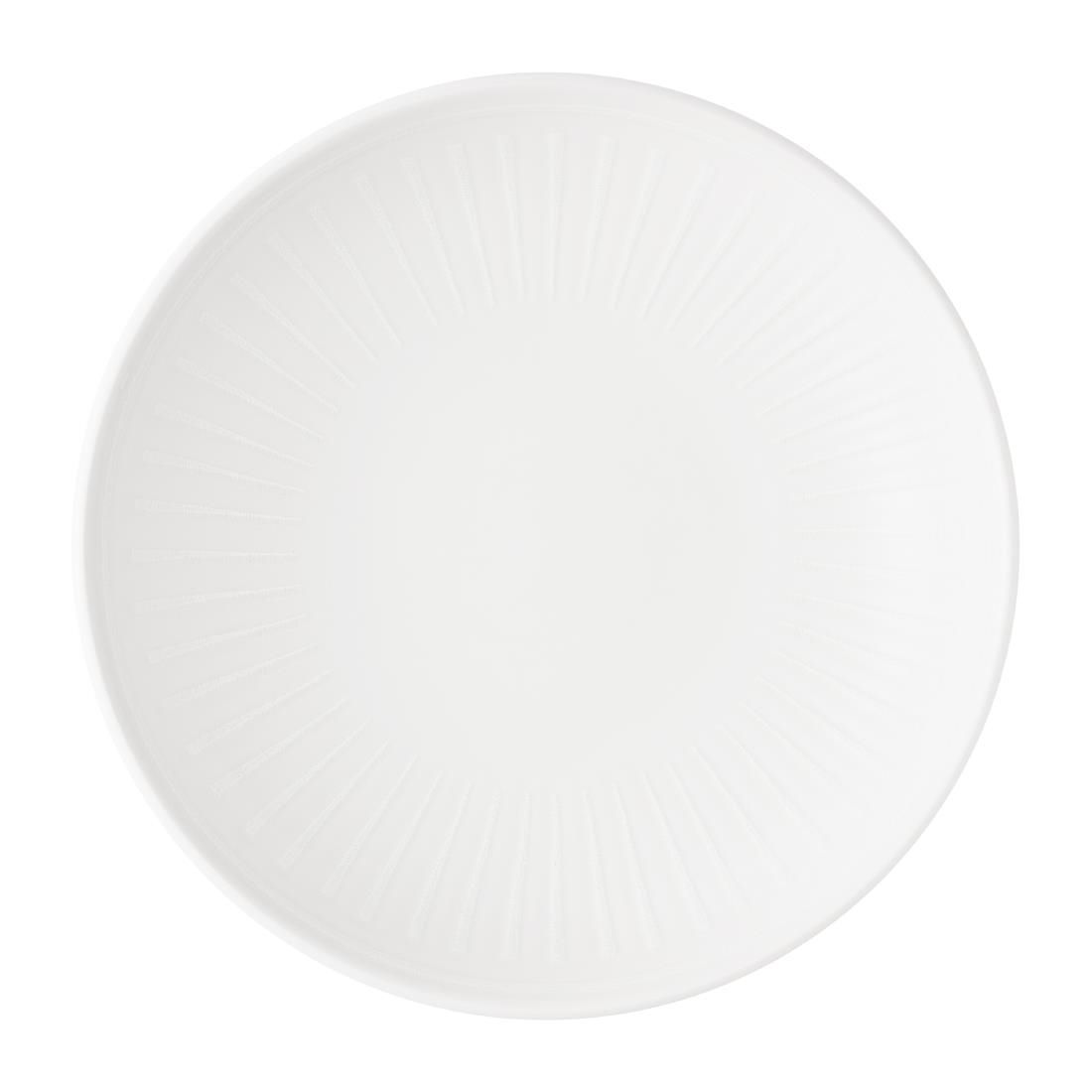 Churchill Super Vitrified White Churchill Era Coupe Bowls 248Mm (12 Pack)