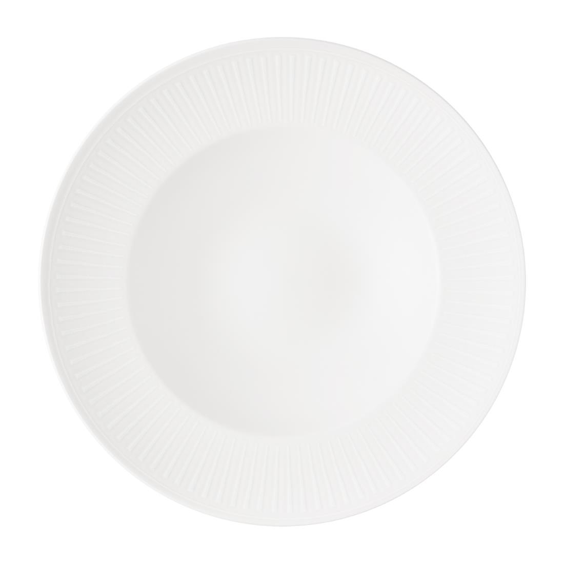 Churchill Super Vitrified White Churchill Era Wide Rim Bowls 288Mm (12 Pack)