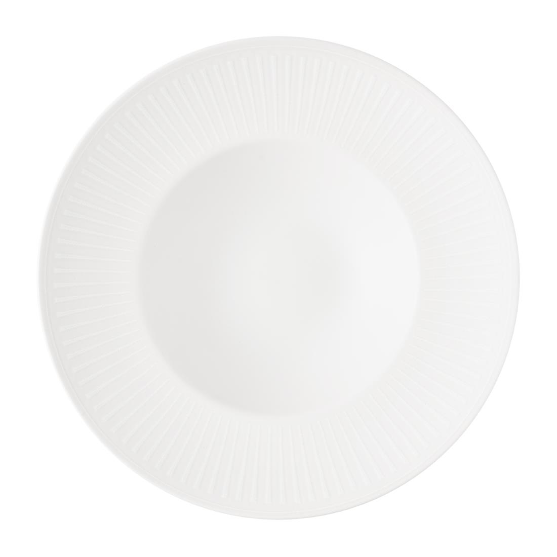Churchill Super Vitrified White Churchill Era Wide Rim Bowls 240Mm (12 Pack)