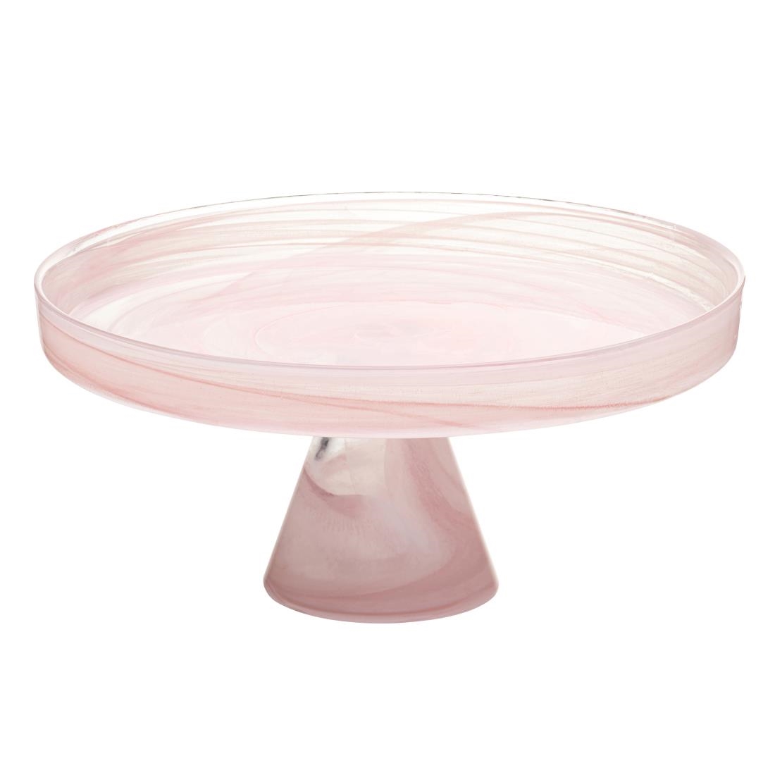 Utopia Asos Footed Plates Pink 280x130mm