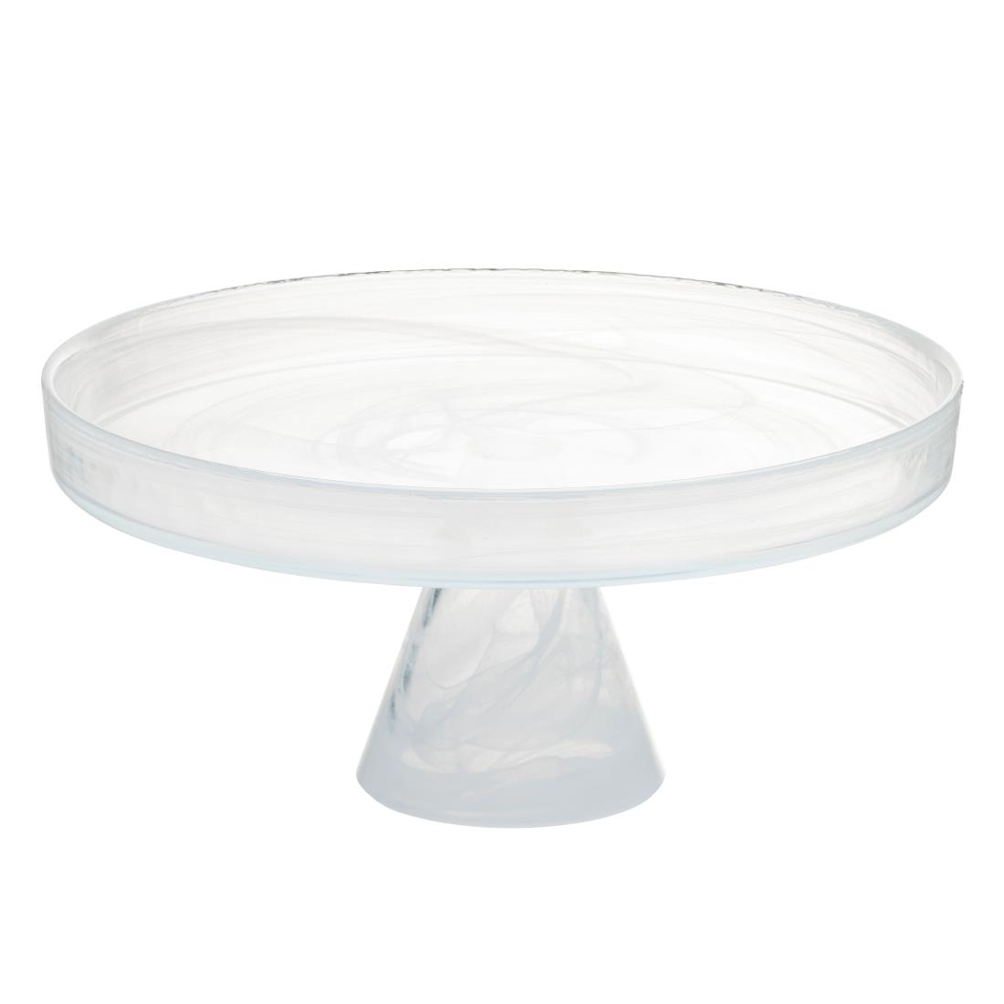 Utopia Asos Footed Plates White 280x130mm