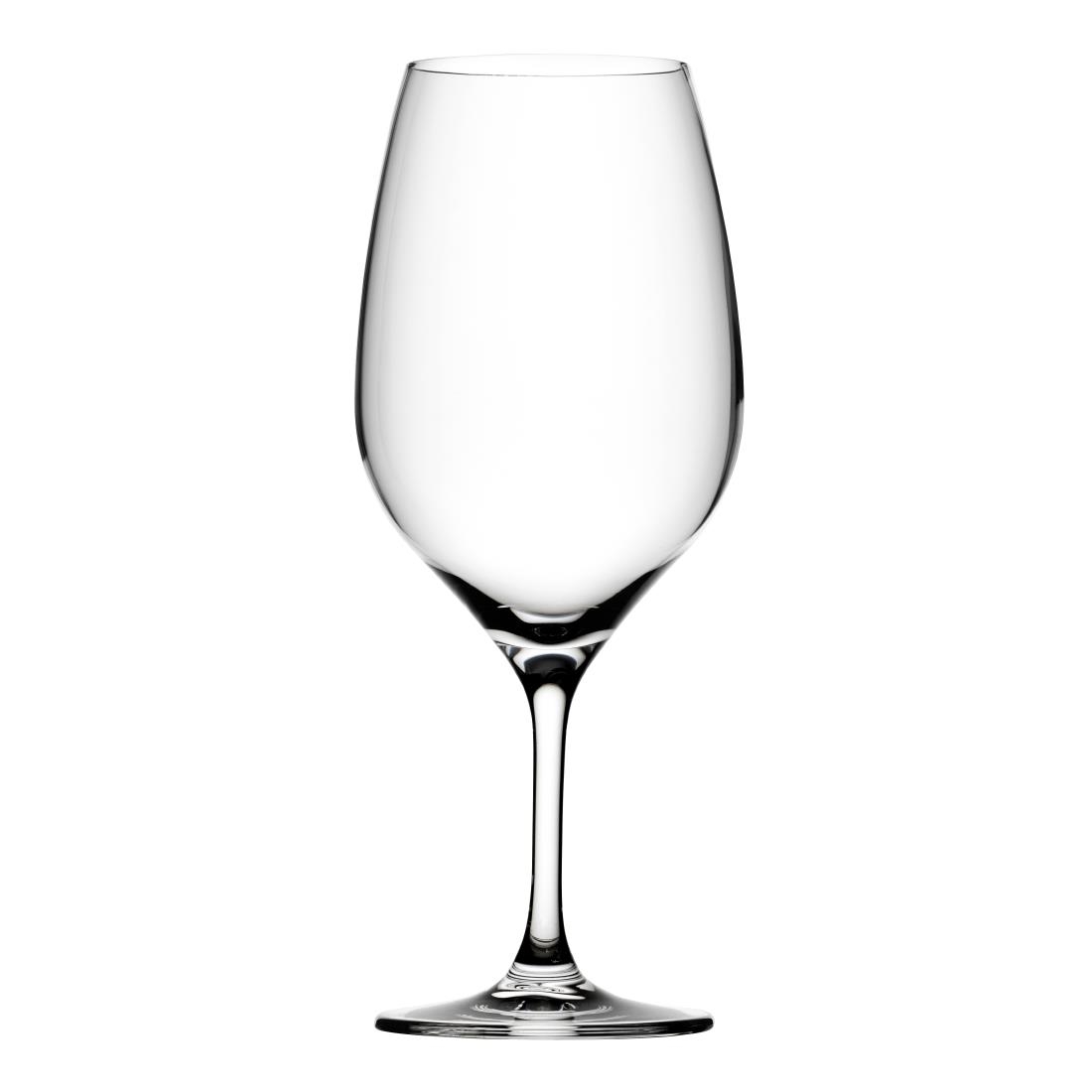 Rona Red Edition Wine Glasses 450Ml (6 Pack)