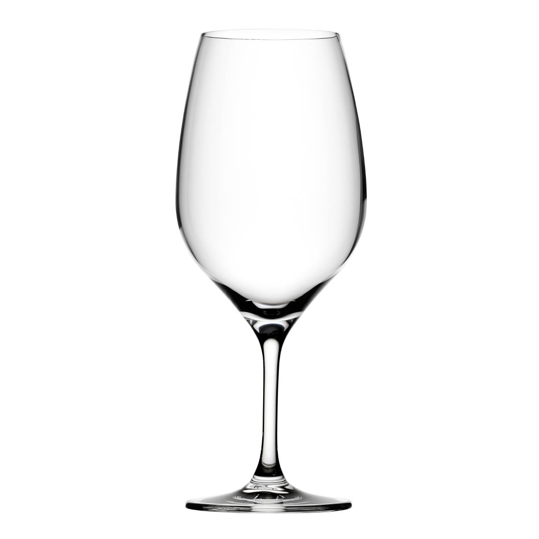 Rona Red Edition Wine Glasses 360Ml (6 Pack)