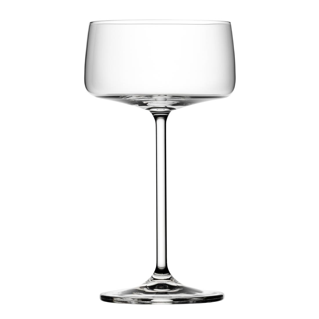 Utopia Alex Coupe Glasses 270Ml (6 Pack)