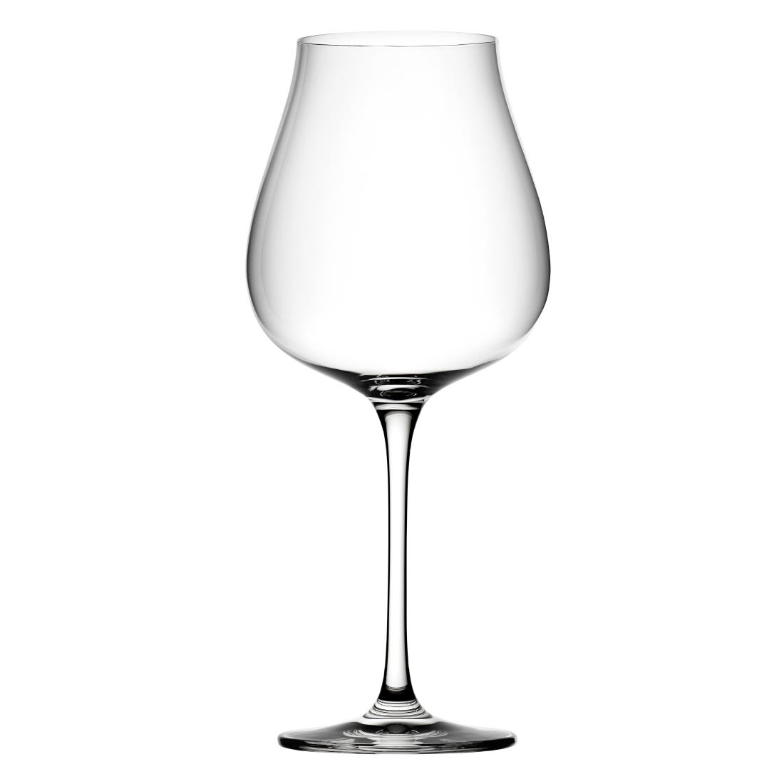 Crown Glassware Red Tigris Wine Glasses 725Ml (6 Pack)