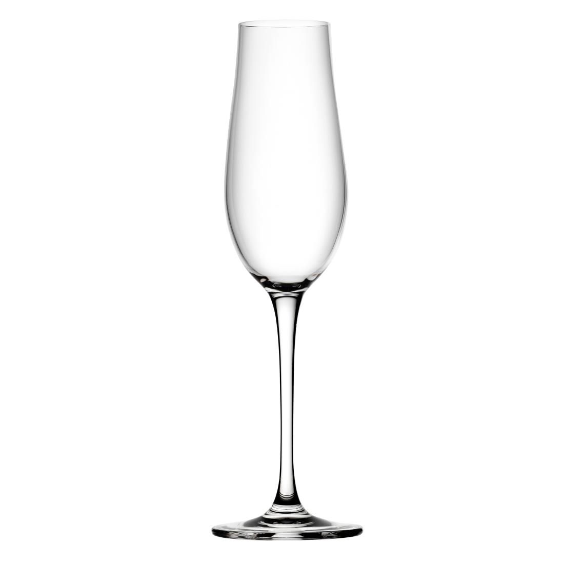 Crown Glassware Tigris Flutes 235Ml (6 Pack)
