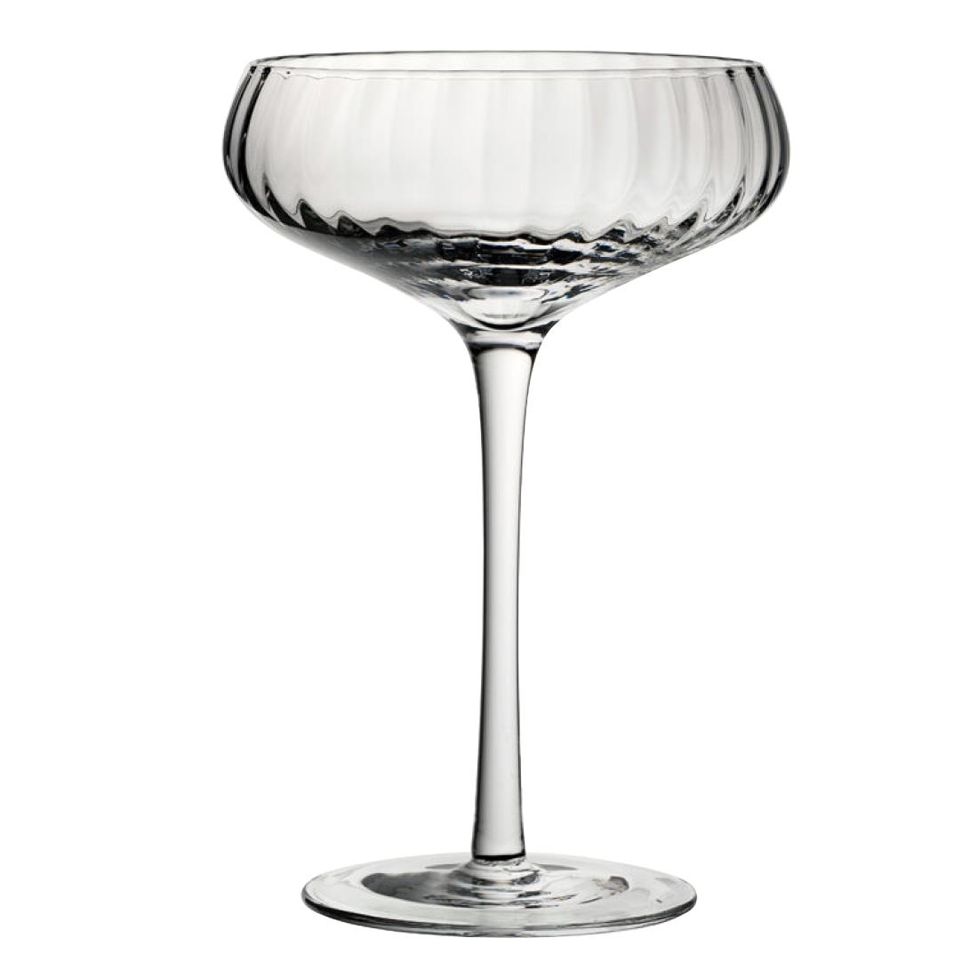Utopia Society Coupe Glasses 260Ml (24 Pack)