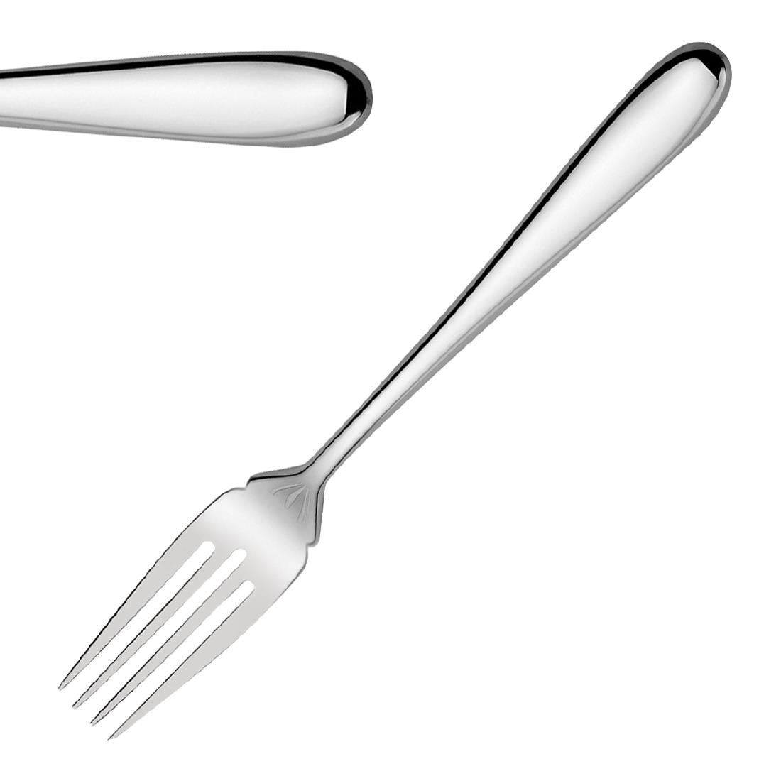Elia Silver Siena Fish Forks (6 Pack)