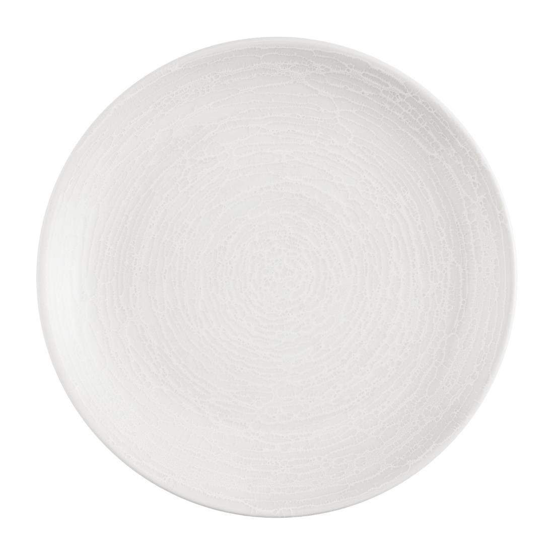 Churchill Super Vitrified White Churchill Inked Elements Evolve Coupe Plates Ice 217Mm (12 Pack)