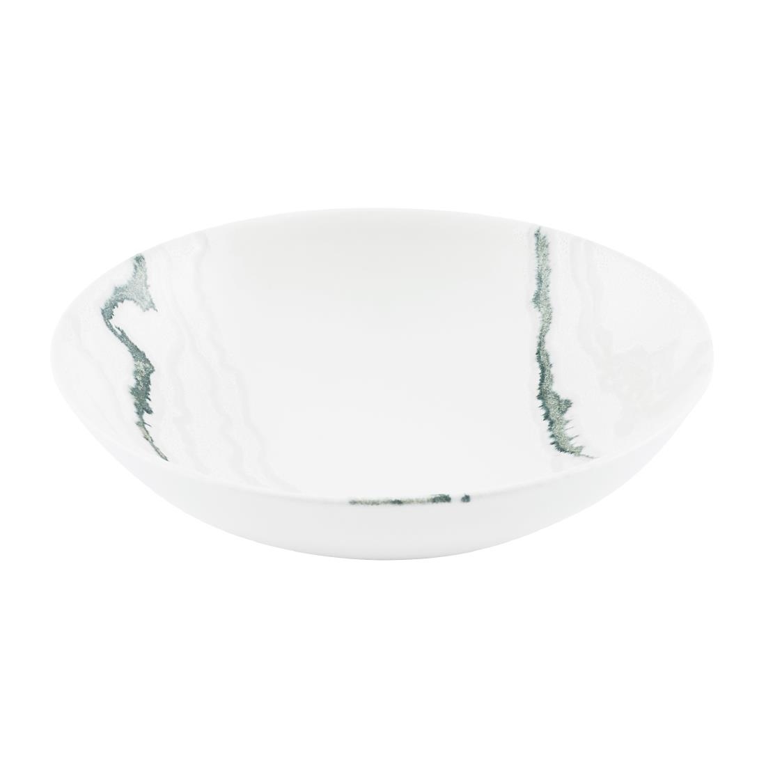 Churchill Super Vitrified Green Churchill Tide Accents Evolve Coupe Bowls 182Mm (12 Pack)