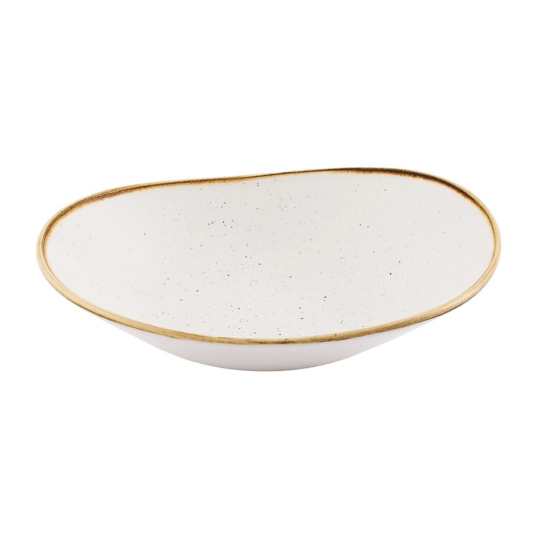 Churchill Super Vitrified White Churchill Stonecast Opal Bowls Barley 230Mm (12 Pack)