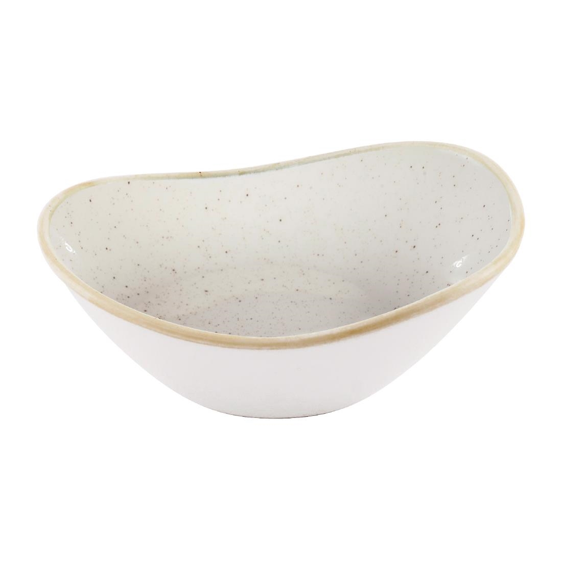 Churchill Super Vitrified White Churchill Stonecast Opal Bowls Barley 150Mm (12 Pack)