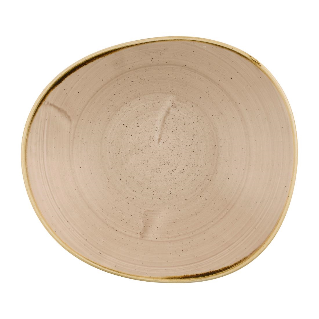 Churchill Super Vitrified Beige Churchill Stonecast Opal Bowls Truffle 230Mm (12 Pack)