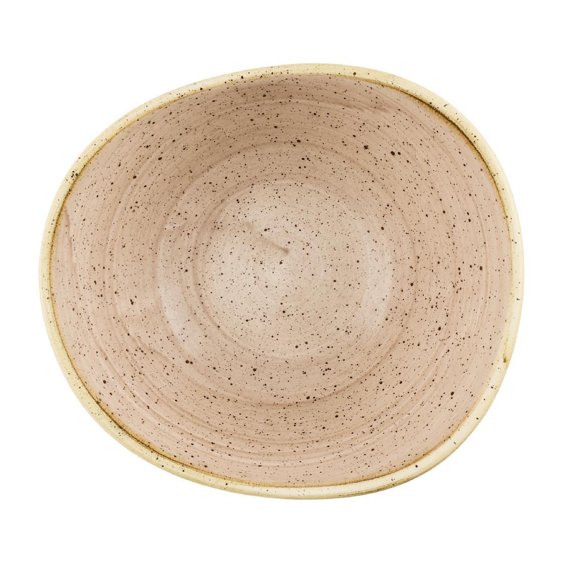 Churchill Super Vitrified Beige Churchill Stonecast Opal Bowls Truffle 150Mm (12 Pack)