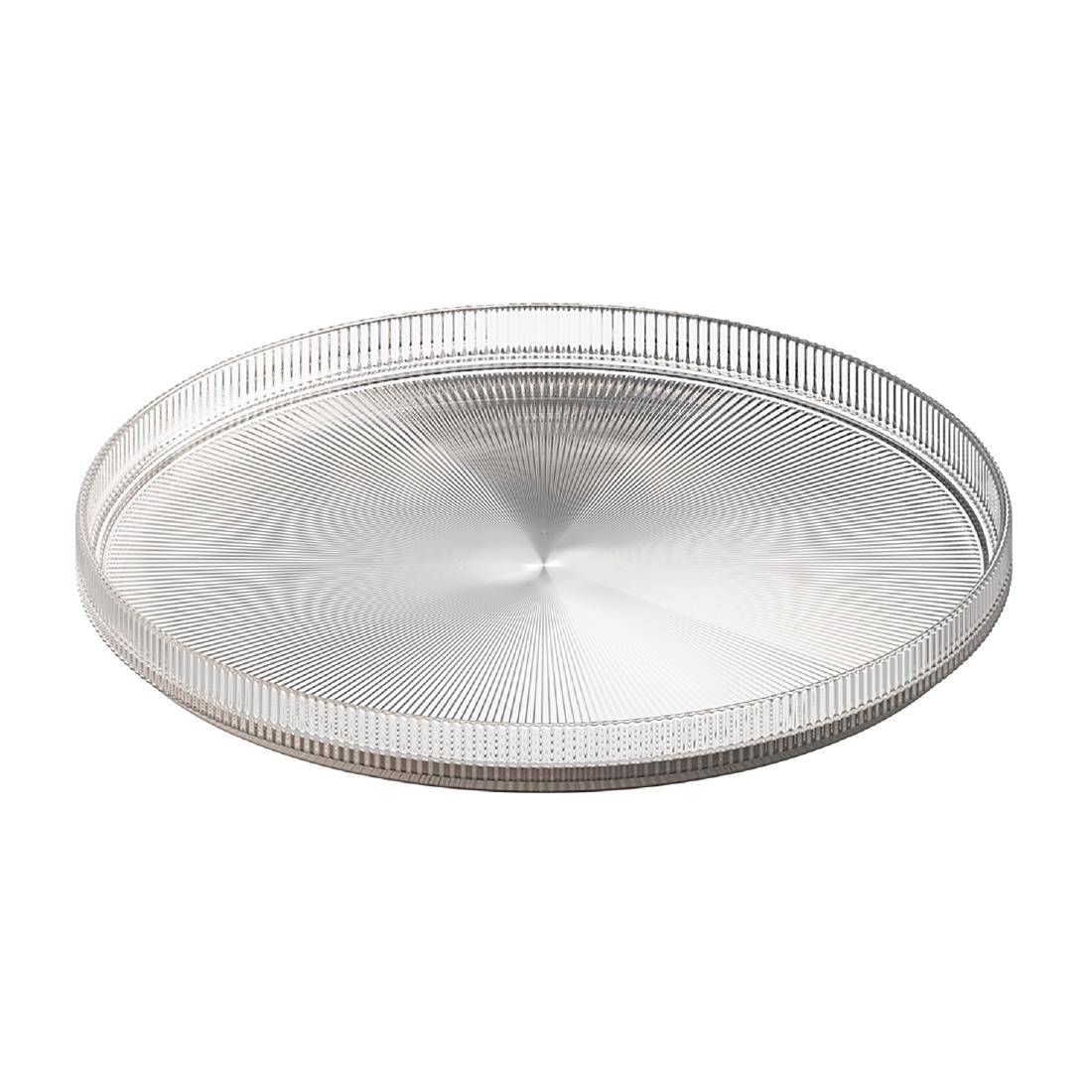 Aps Clear The Grid Glass Plates 230Mm (6 Pack)