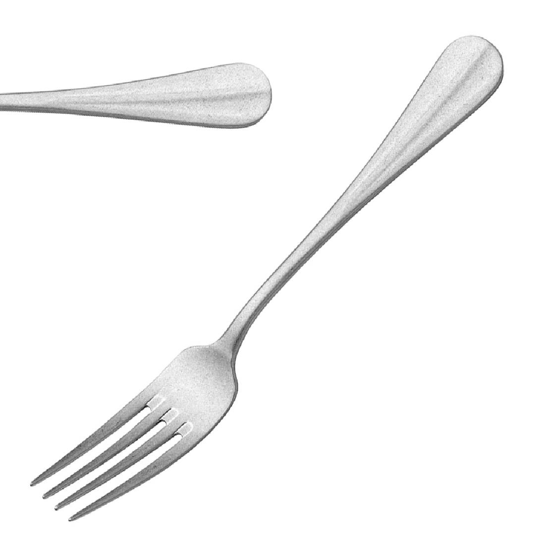 Churchiill Sola Silver Churchill Sola Hollands Glad Vintage Cocktail Forks (12 Pack)