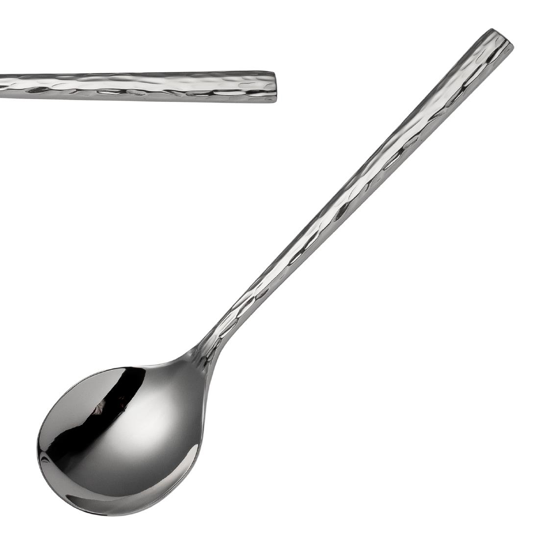 Churchiill Sola Silver Churchill Sola Lausanne Soup Spoons (12 Pack)