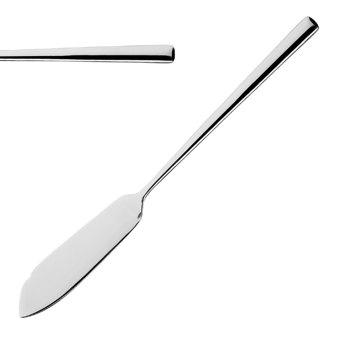 Churchiill Sola Silver Churchill Sola Luxor Fish Knives (12 Pack)