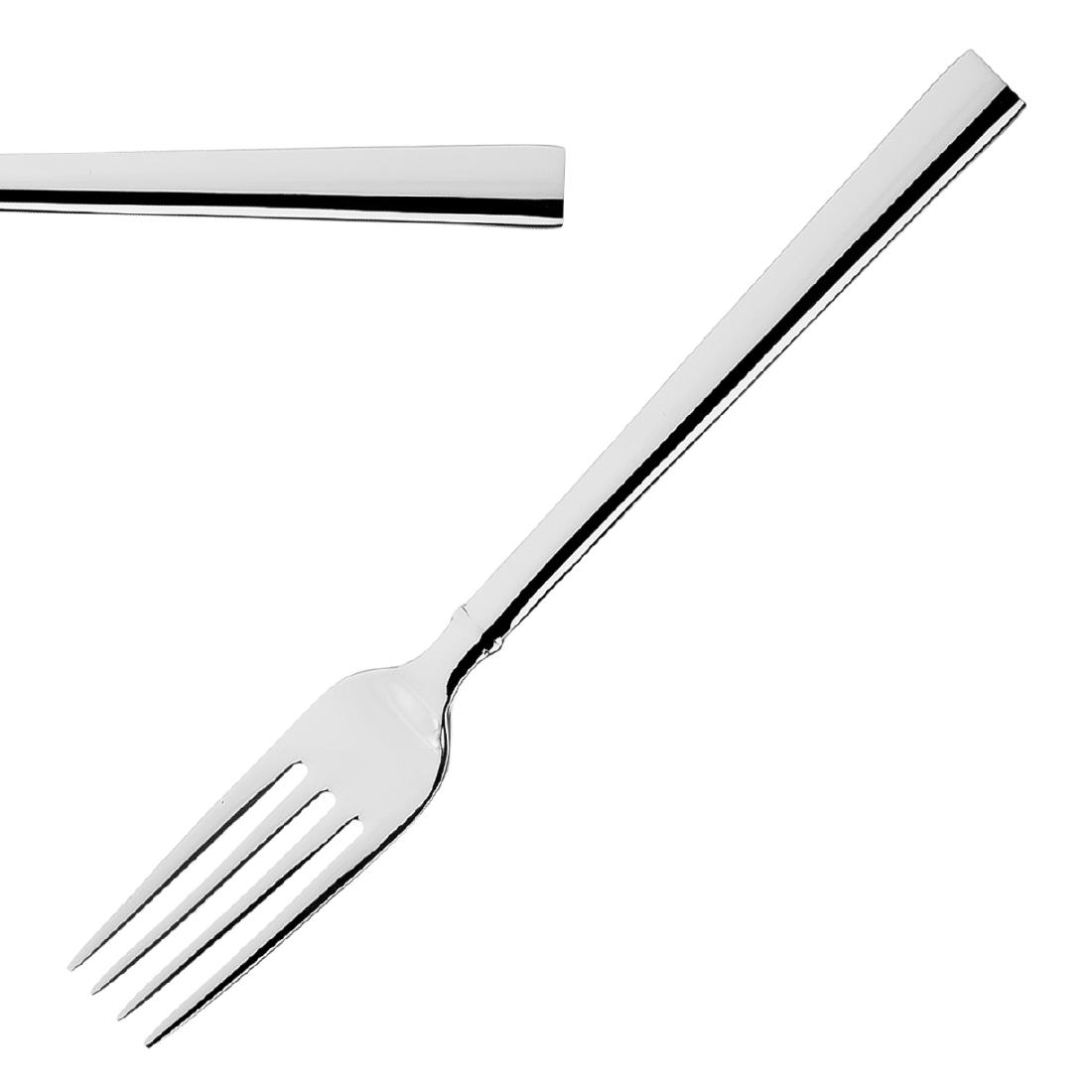 Churchiill Sola Silver Churchill Sola Palermo Dessert Forks (12 Pack)