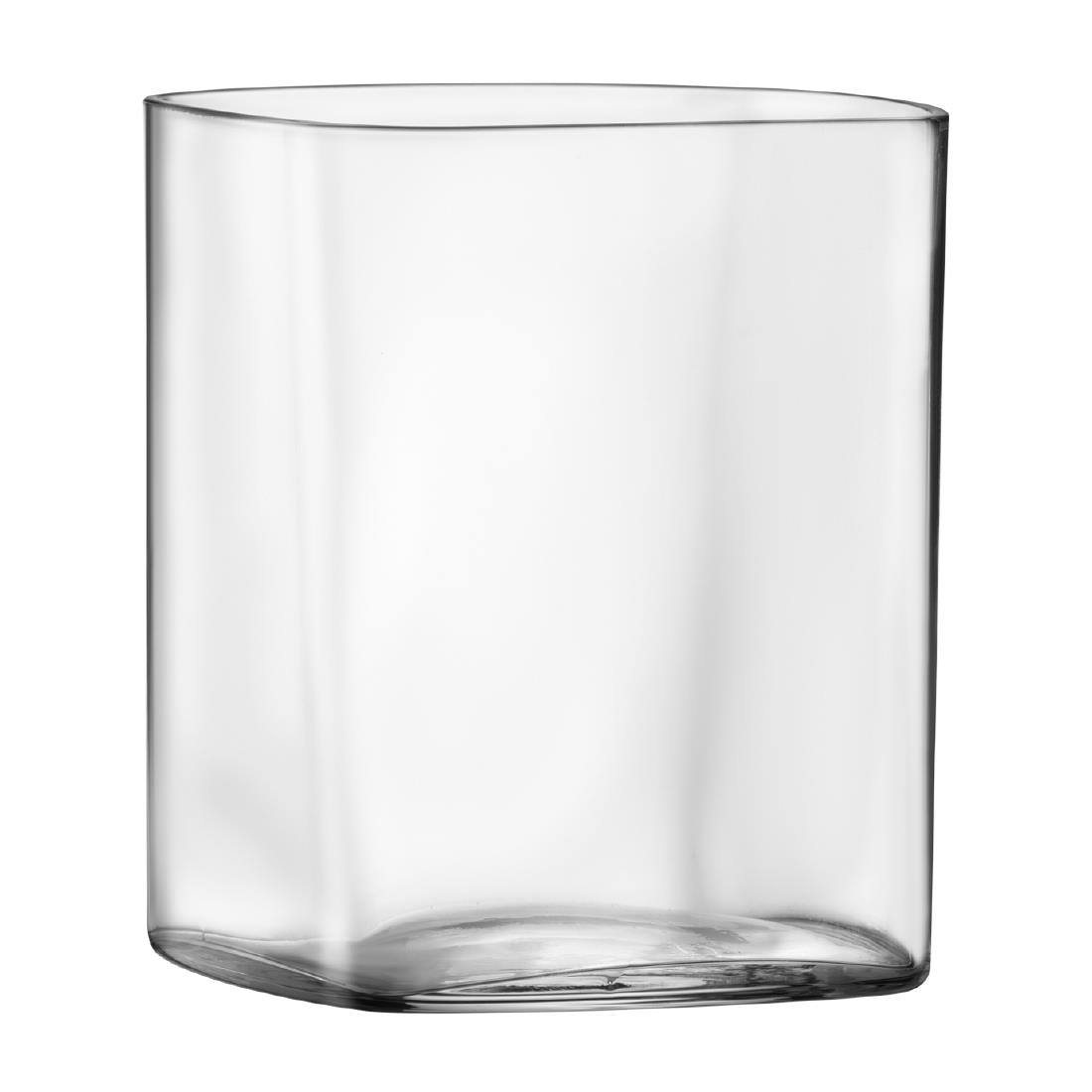 Luigi Bormioli Clear Top Class Square Old Fashioned Tumblers 285Ml (24 Pack)
