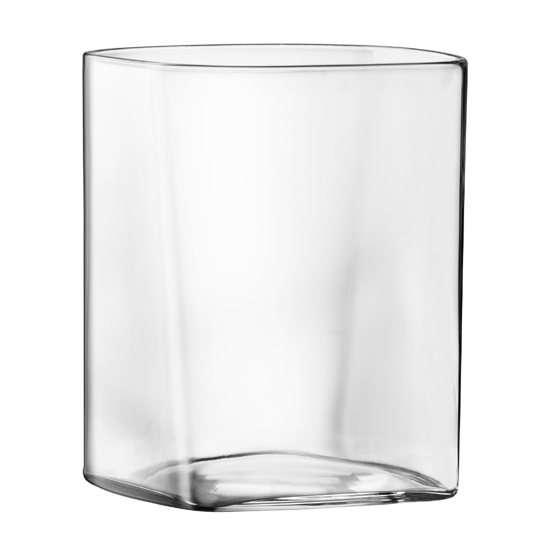 Luigi Bormioli Clear Top Class Square Double Old Fashioned Tumblers Xl 425Ml (36 Pack)