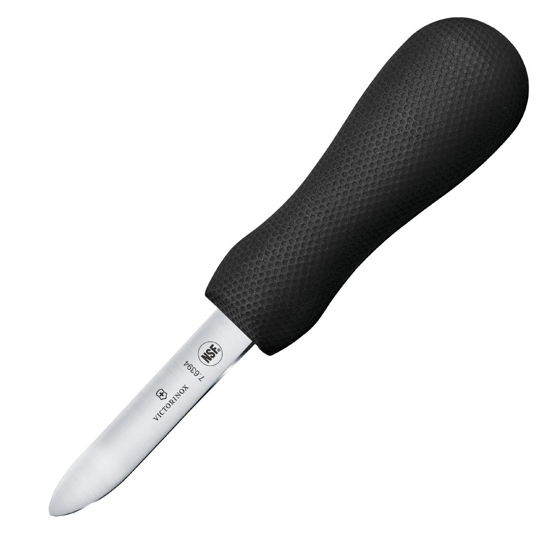 Victorinox Black Oyster Knife