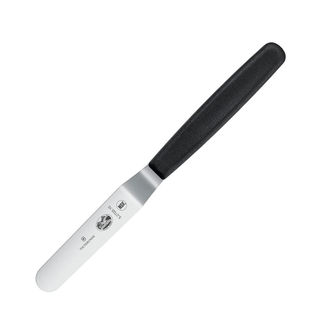 Victorinox Black Spatula With Offset Blade 8Cm