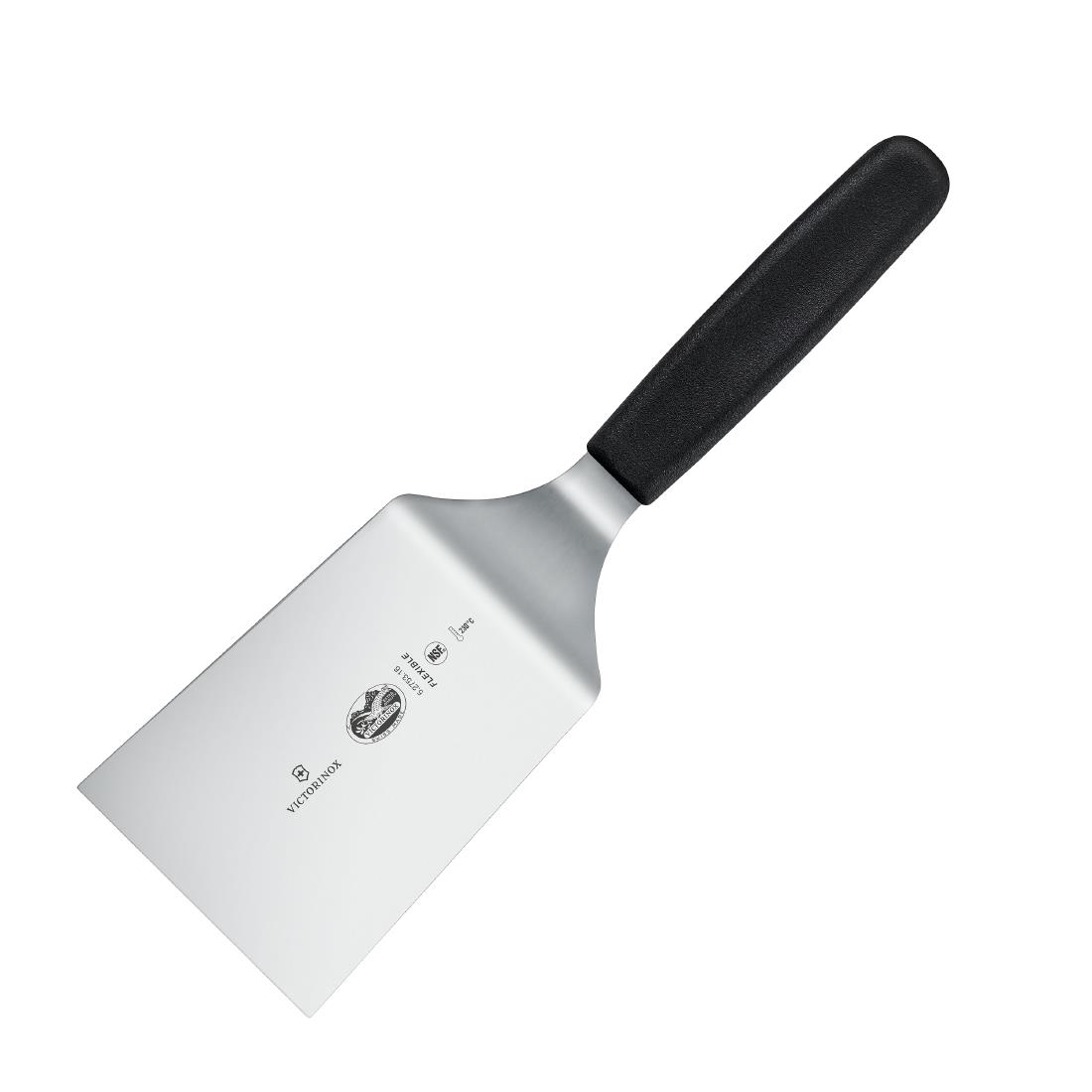 Victorinox Black Square End Grill Turner 12Cm