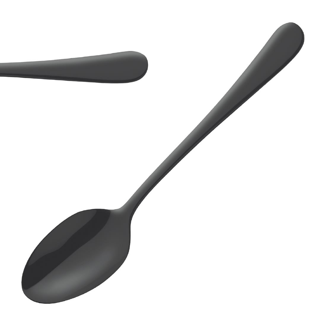 Amefa Black Austin Table Spoons Pvd (12 Pack)