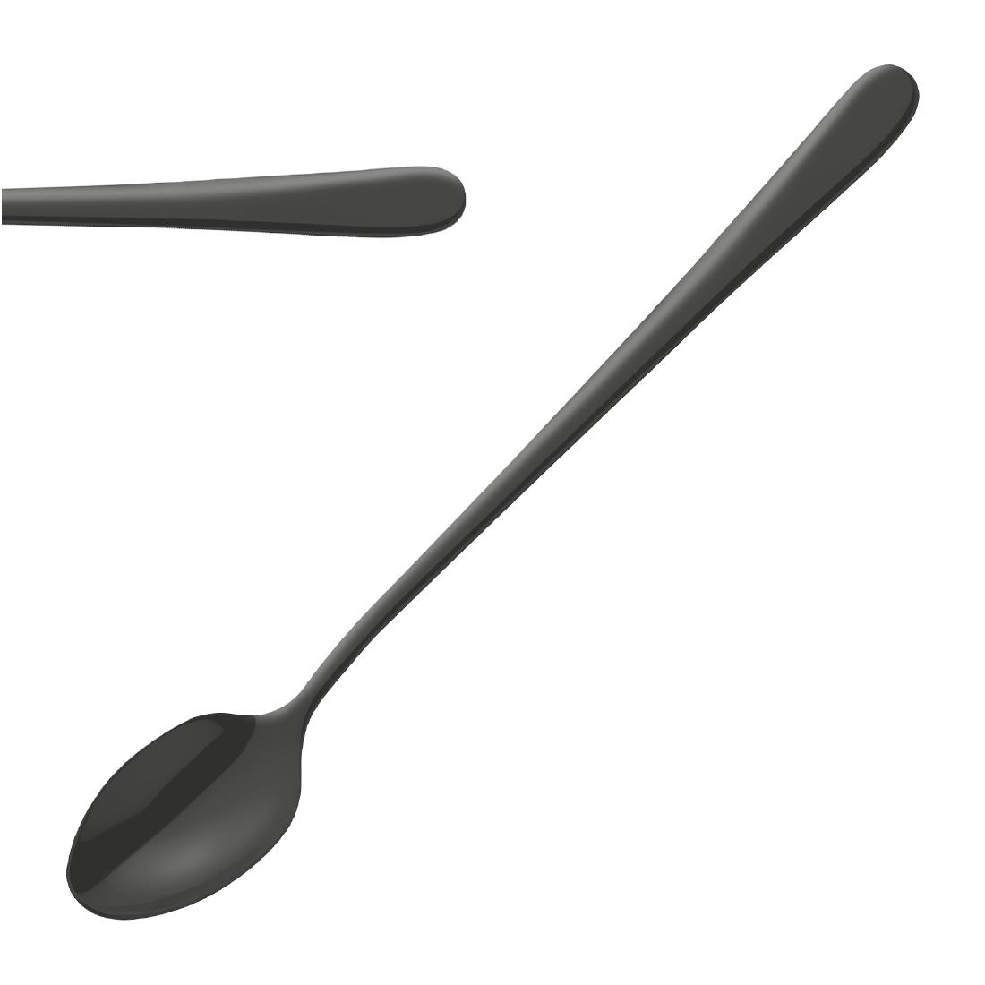 Amefa Black Austin Latte Spoons Pvd (12 Pack)