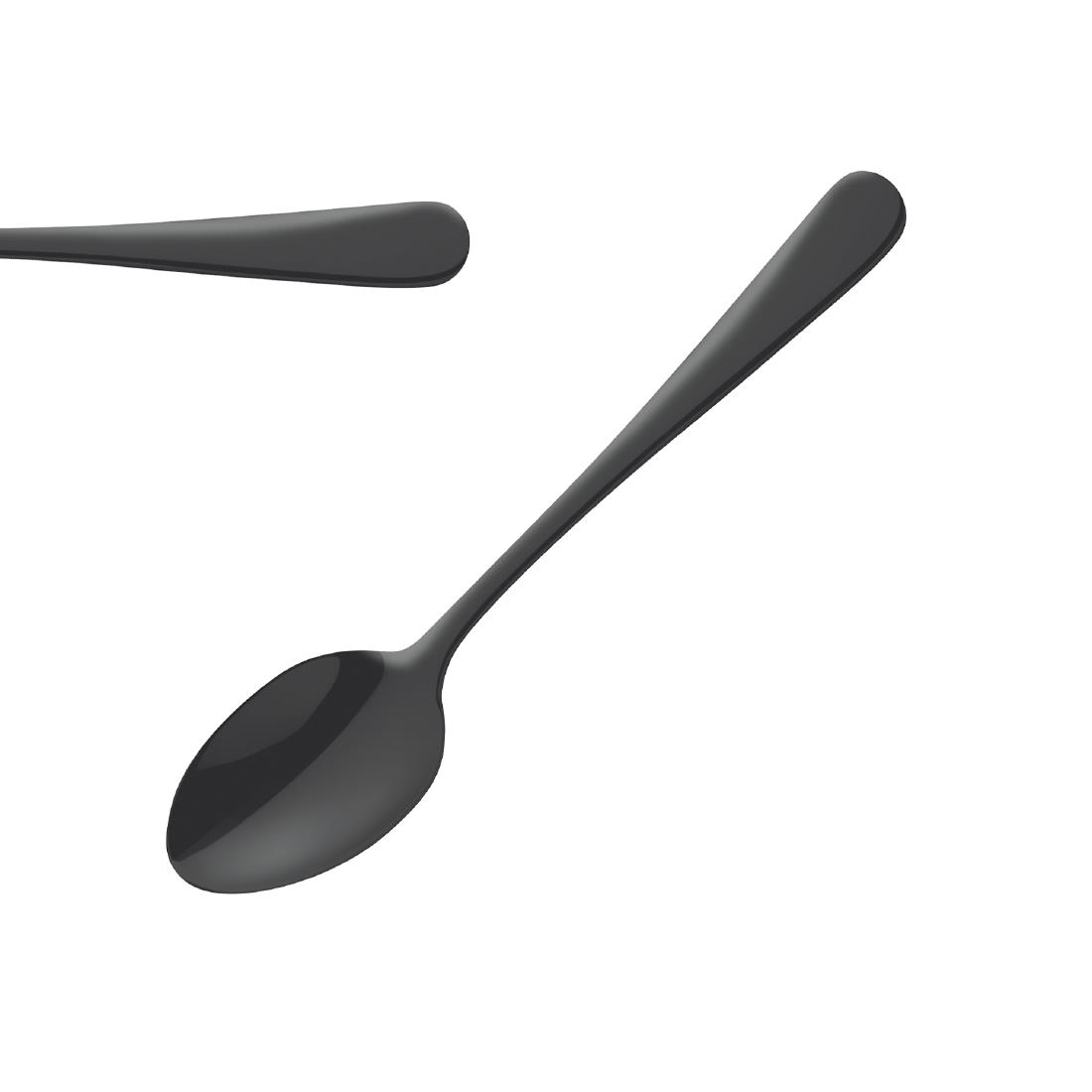 Amefa Black Austin Espresso Spoons Pvd (12 Pack)