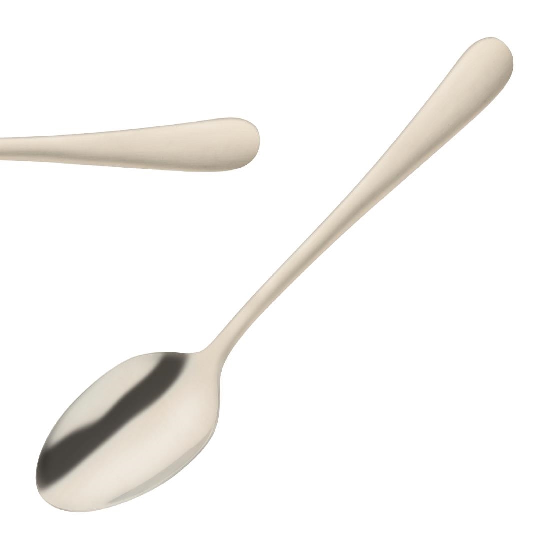 Amefa Gold Austin Table Spoons Champagne Pvd (12 Pack)