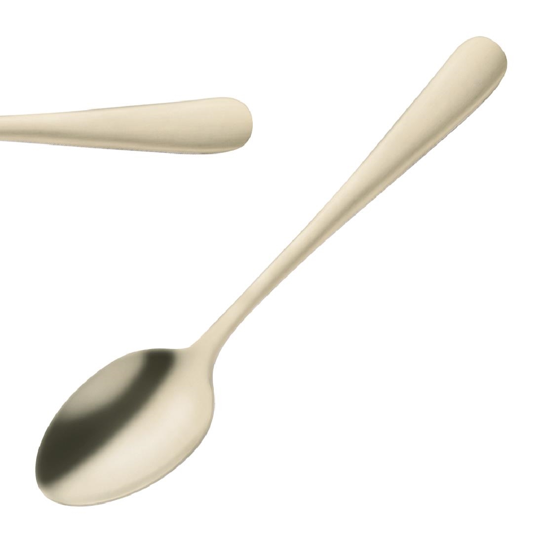 Amefa Gold Austin Espresso Spoons Champagne Pvd (12 Pack)