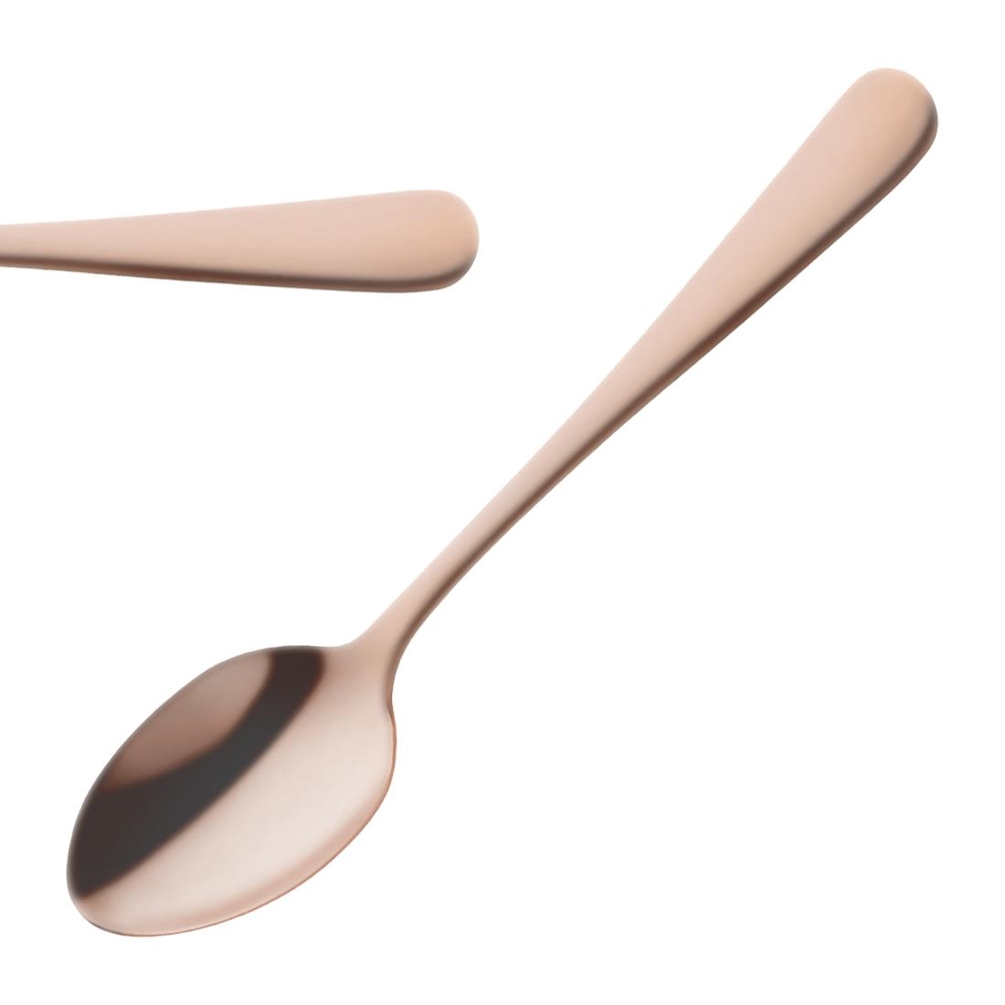 Amefa Copper Austin Espresso Spoons Pvd (12 Pack)