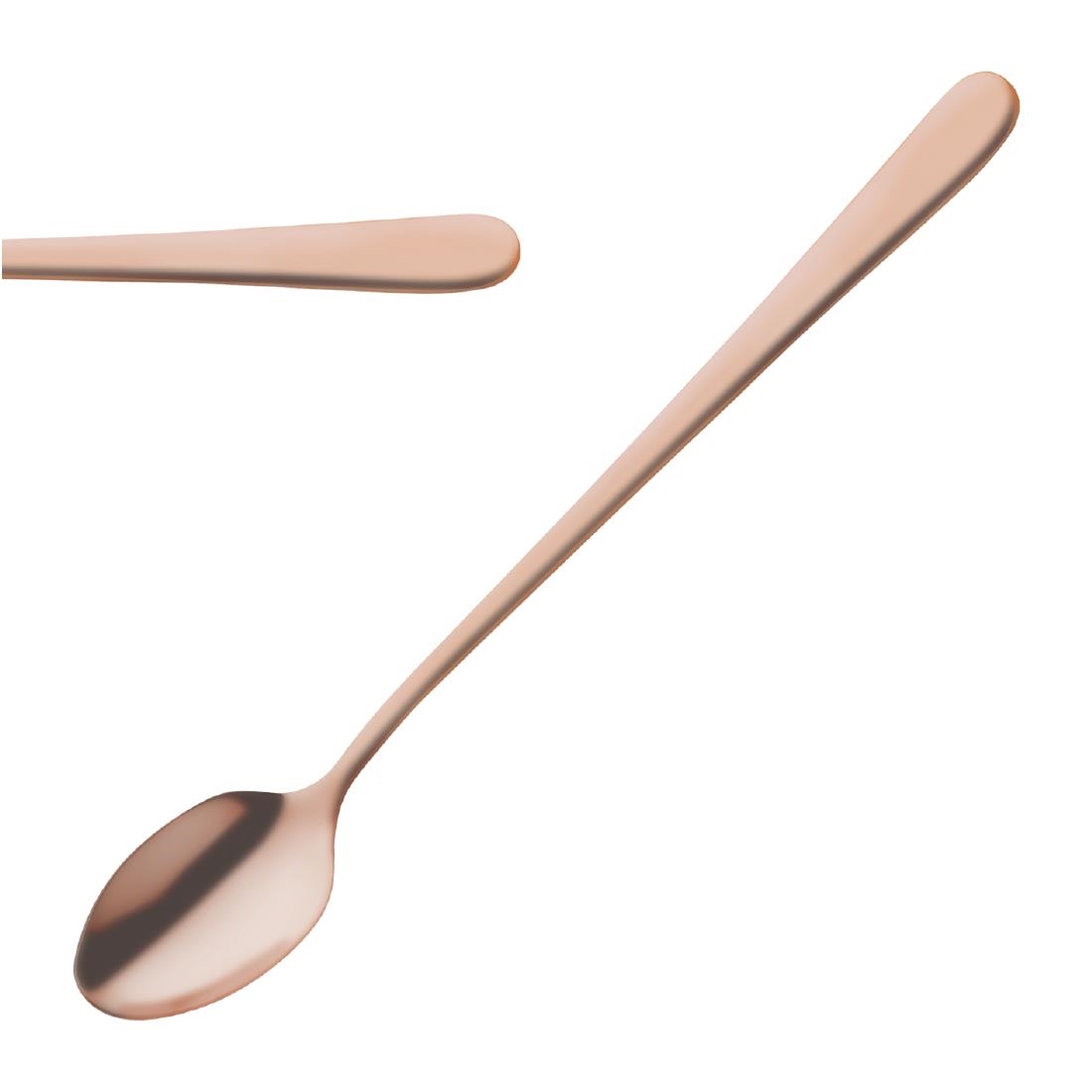 Amefa Copper Austin Latte Spoons Pvd (12 Pack)