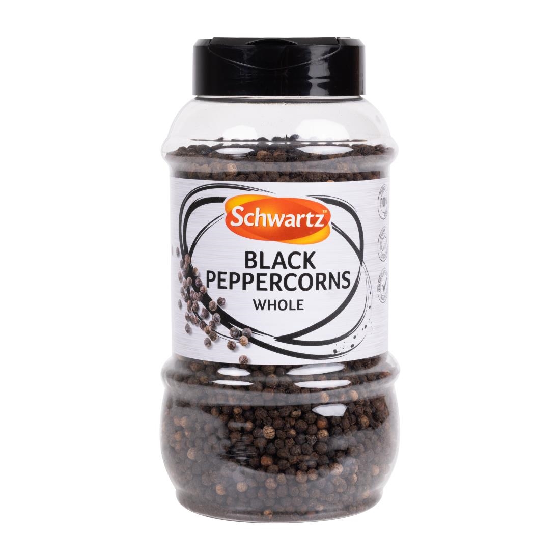 Schwartz Black Whole Peppercorns 460G