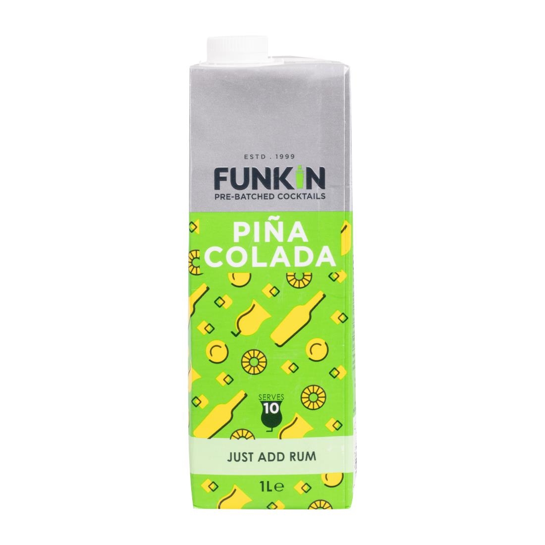 Funkin Cream Pina Colada Mixer 1Ltr