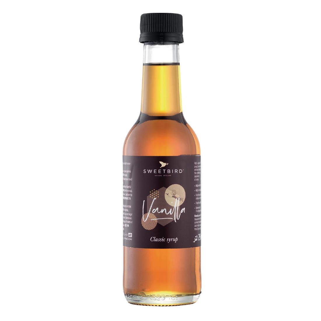 Sweetbird Vanilla Syrup 250Ml