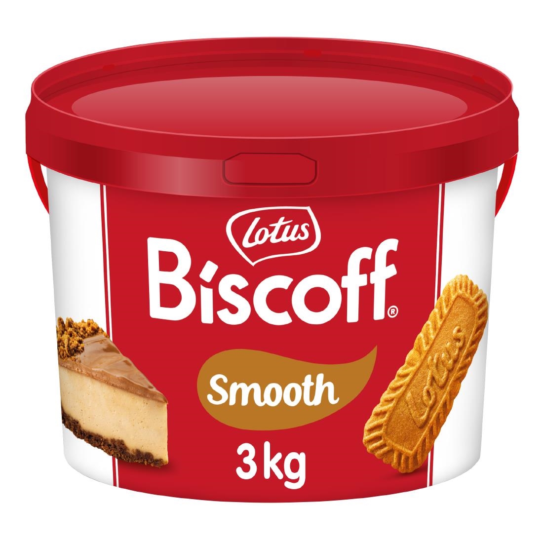 Lotus Biscoff Smooth Spread - 3Kg