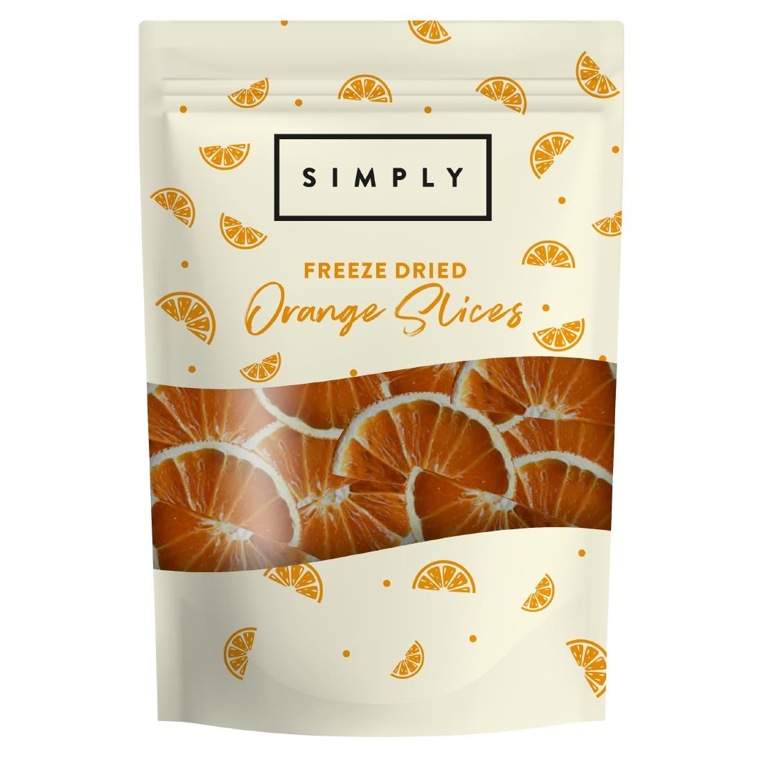Simply Orange Freeze Dried Slices 100G