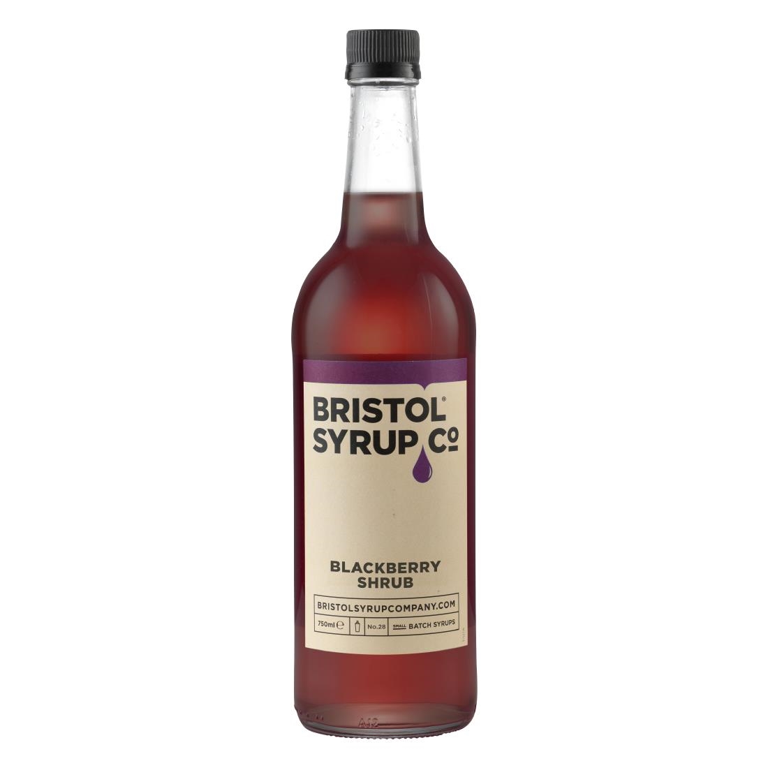 Bristol Syrup Company Blackberry Shrub Syrup - 750Ml