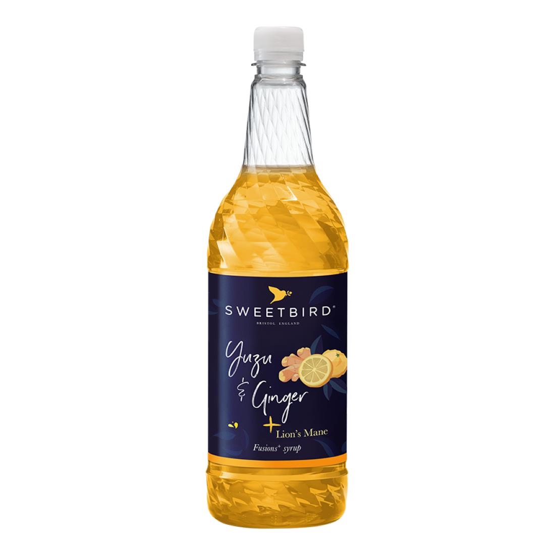 Sweetbird Yuzu & Ginger Fusions+ Syrup 1Ltr